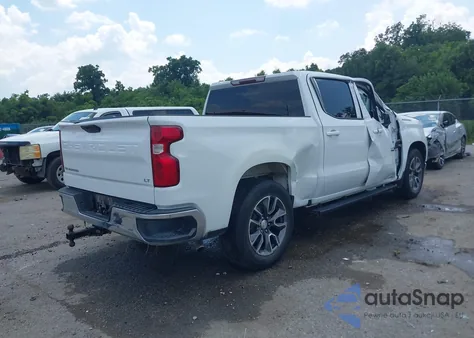 2020 Chevrolet Silverado 1500 2Wd Short Bed Lt from USA, damaged, VIN 3GCPWCED2LG330331